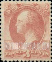 FindYourStampsValue: WAR - George Washington