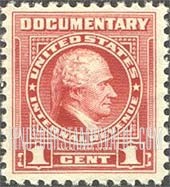 FindYourStampsValue: DOCUMENTARY ISSUE - Alexander Hamilton