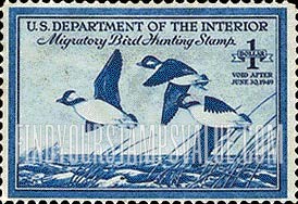 FindYourStampsValue: BUFFLEHEADS IN FLIGHT