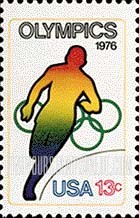 FindYourStampsValue: OLYMPIC GAMES - Running
