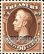 FindYourStampsValue: TREASURY - Commodore O.H. Perry