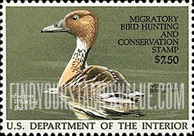 FindYourStampsValue: FULVOUS WHISTLING DUCK