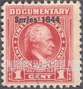 FindYourStampsValue: DOCUMENTARY ISSUE - Alexander Hamilton