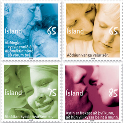 Iceland: Occasional Stamps