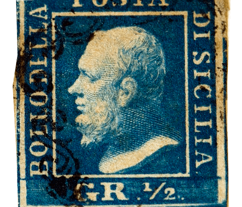 Der sizilianische Farbfehler, 1859