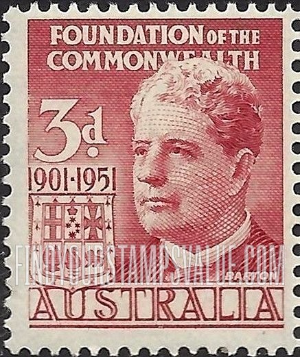 FindYourStampsValue: Sir Edmund Barton
