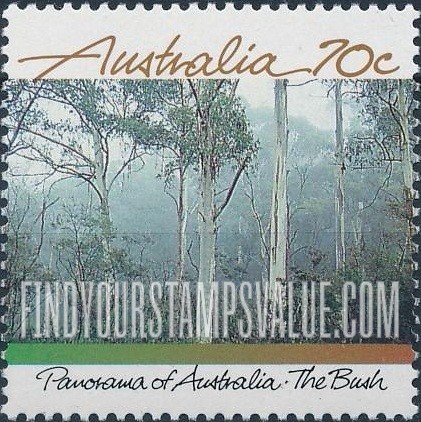 FindYourStampsValue: Views: The Bush