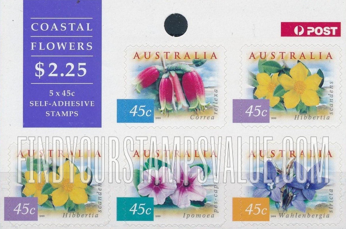 FindYourStampsValue: Flora & Fauna Type of 1996