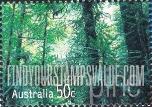 FindYourStampsValue: Trees: Wollemi pine