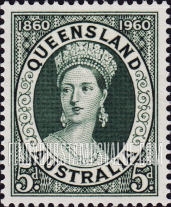 FindYourStampsValue: Queen Victoria