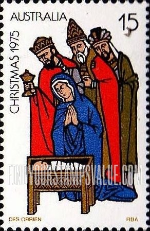 FindYourStampsValue: Adoration of the Kings