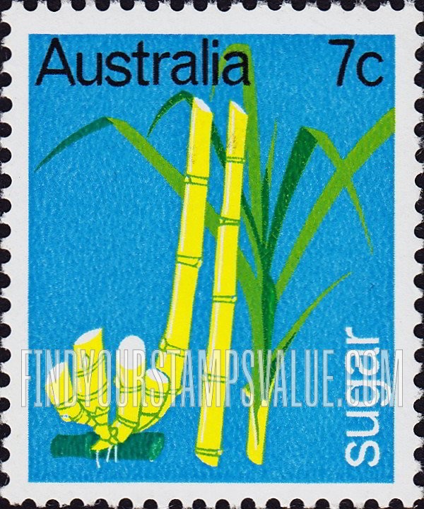 FindYourStampsValue: Sugar Cane