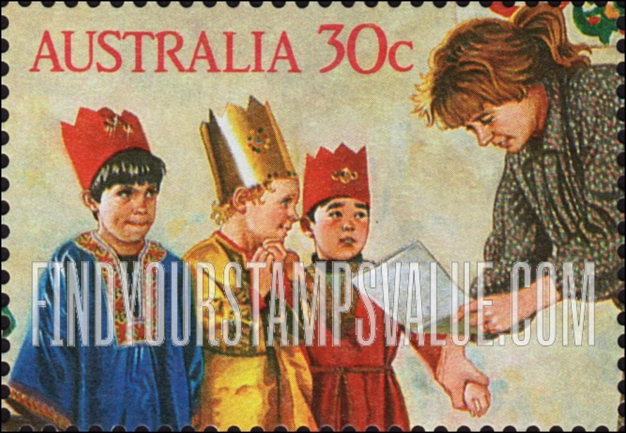 FindYourStampsValue: Christmas: Three Kings