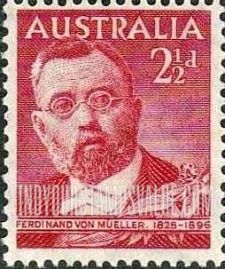 FindYourStampsValue: Ferdinand von Mueller