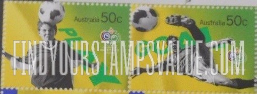 FindYourStampsValue: 2006 World Cup Soccer Championships, Germany