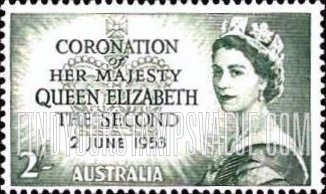 FindYourStampsValue: Queen Elizabeth II: Coronation Issue