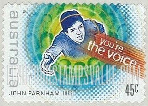 FindYourStampsValue: Rock Music: You’re the Voice, by John Farnham, 1986