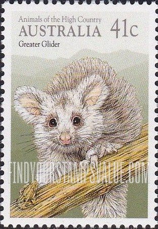 FindYourStampsValue: Greater glider