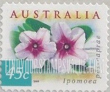 FindYourStampsValue: Flora & Fauna Type of 1996: Ipomoea pes-caprae