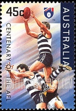 FindYourStampsValue: Geelong Cats