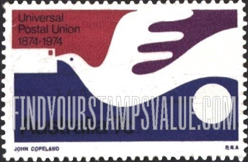 FindYourStampsValue: Carrier Pigeon