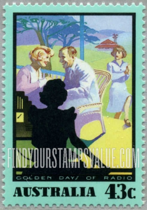 FindYourStampsValue: Golden Days of Radio: Soap operas