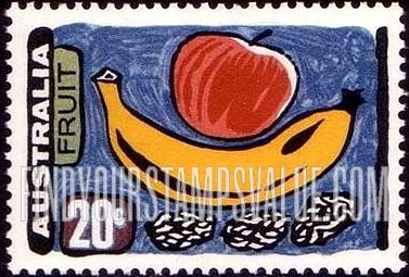 FindYourStampsValue: Apple and Banana