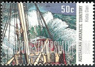 FindYourStampsValue: AUSTRALIAN ANTARCTIC TERRITORY - Ships: Kista Dan