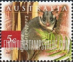 FindYourStampsValue: Flora and Fauna: Leadbeater’s possum