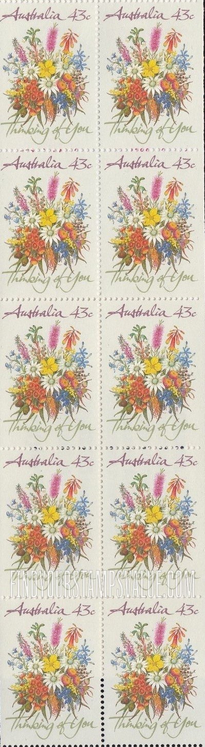 FindYourStampsValue: Thinking Of You Type: Special Occasions