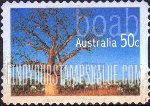 FindYourStampsValue: Trees: Boab