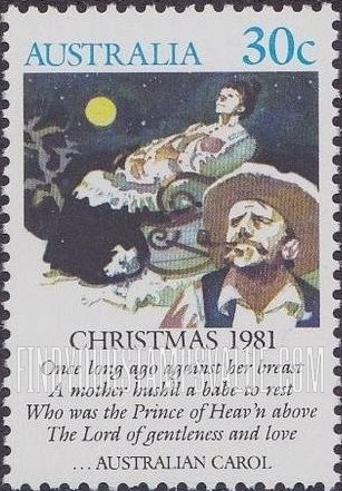 FindYourStampsValue: The Silver Stars are in the Sky