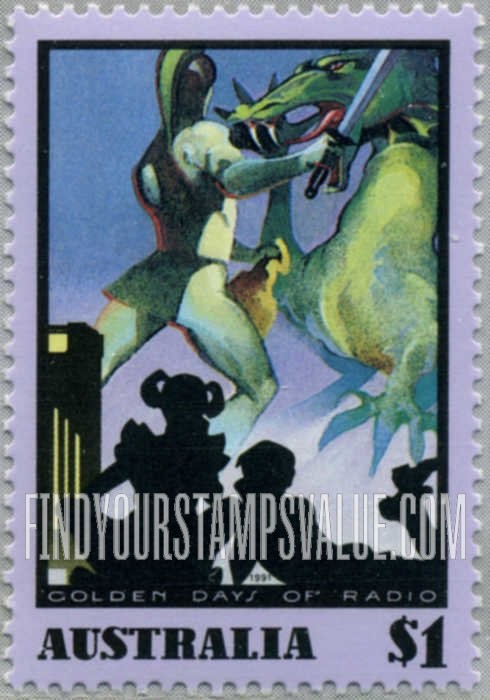 FindYourStampsValue: Golden Days of Radio: Children’s stories