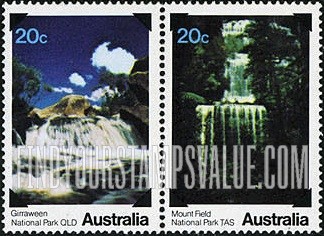 FindYourStampsValue: Australian National Parks