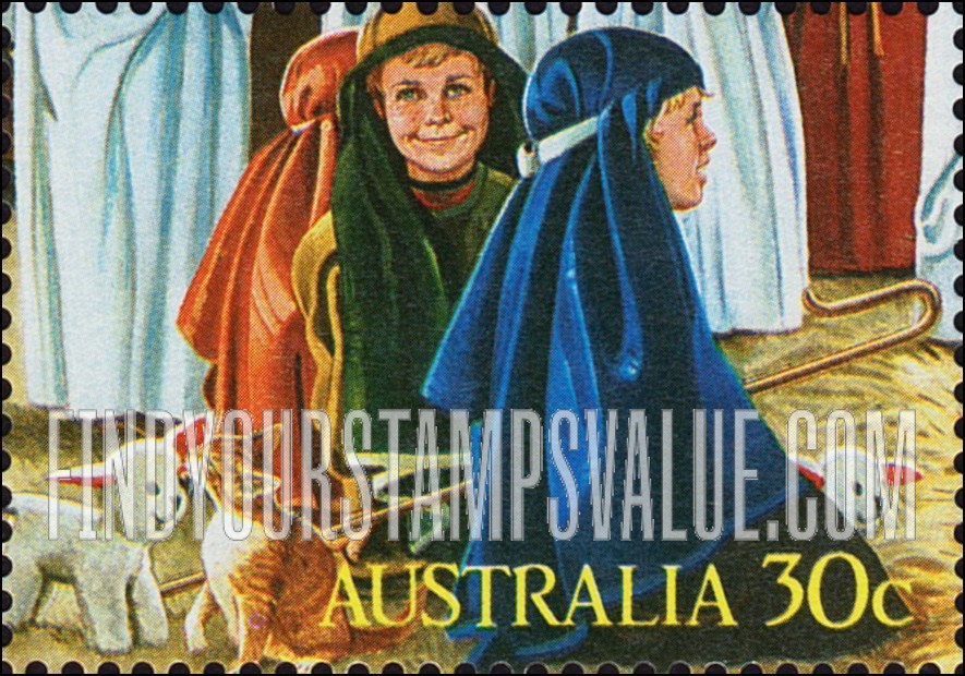 FindYourStampsValue: Christmas: Shepherds