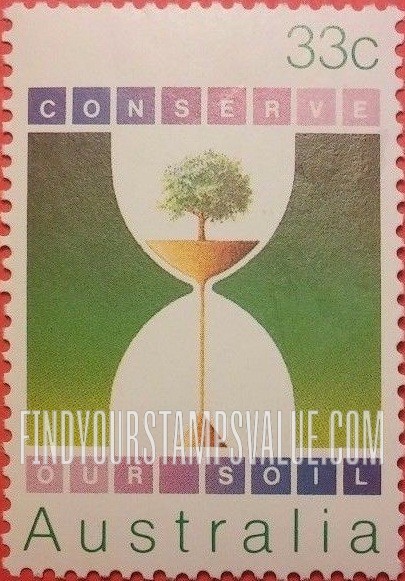 FindYourStampsValue: Soil