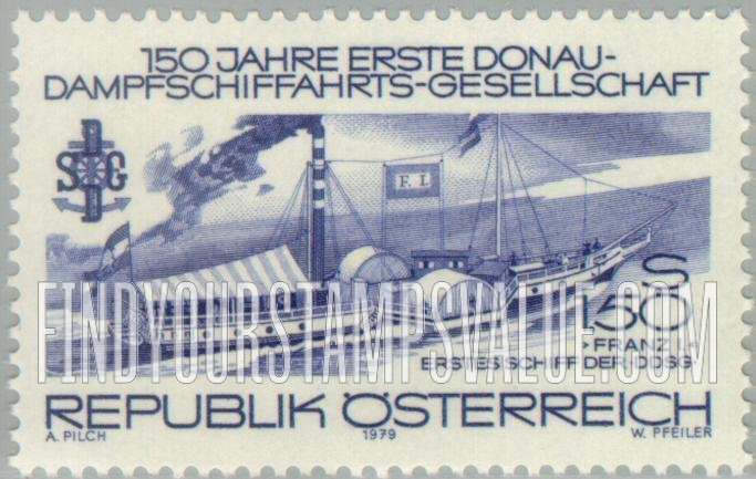 FindYourStampsValue: Steamer Franz I