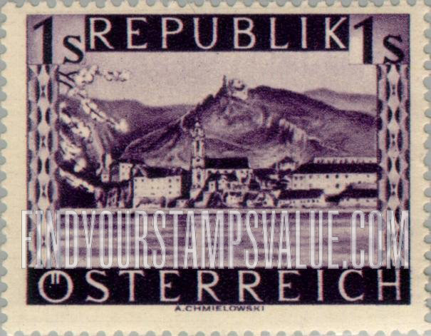 FindYourStampsValue: Dürnstein, Lower Lower