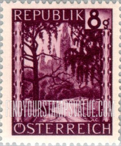 FindYourStampsValue: City Hall Park, Vienna