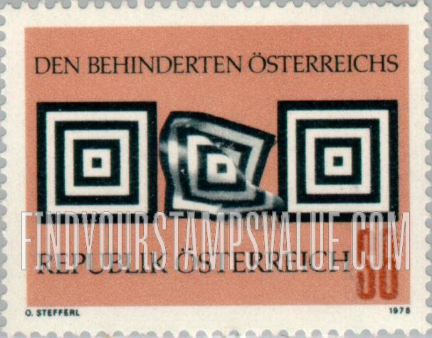 FindYourStampsValue: “Aid to the Handicapped”