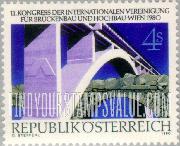 FindYourStampsValue: Old and Modern Bridges