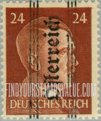 FindYourStampsValue: For Use in Styria: Stamp of Germany