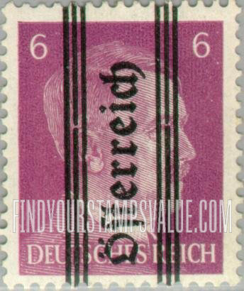 FindYourStampsValue: For Use in Styria: Stamp of Germany