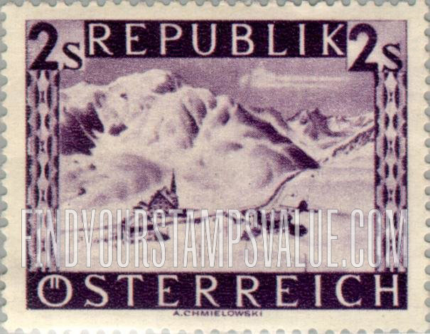FindYourStampsValue: St. Christof am Arlberg, Tyrol