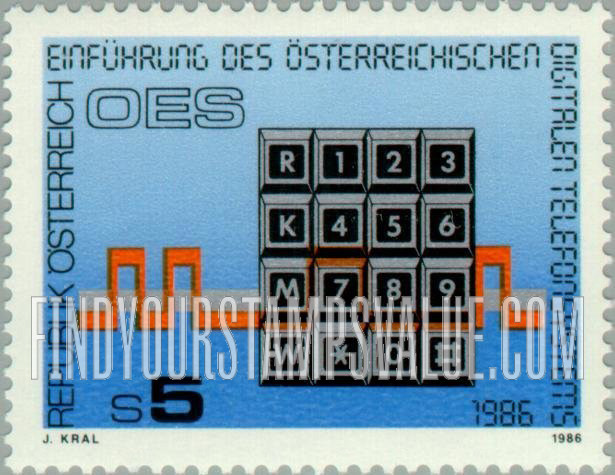 FindYourStampsValue: Digital Telephone Service Introduction: Push-button keyboard
