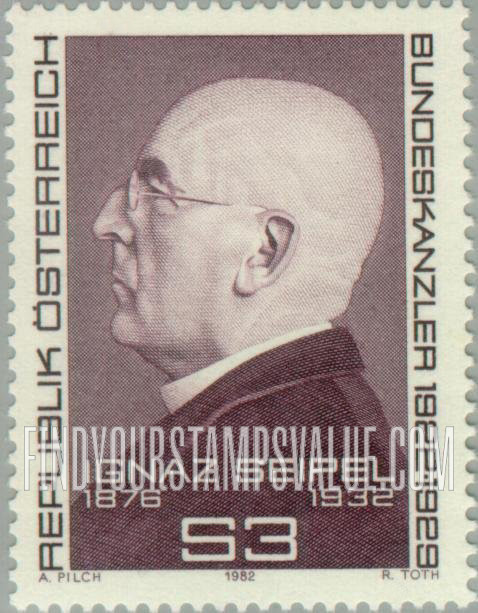 FindYourStampsValue: Ignaz Seipel (1876-1932), Statesman