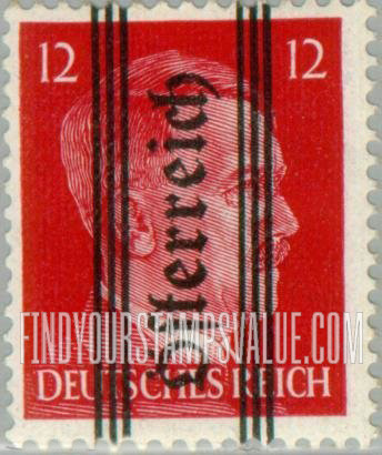 FindYourStampsValue: For Use in Styria: Stamp of Germany