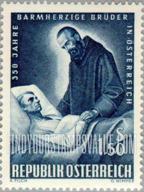 FindYourStampsValue: Brother of Mercy and Patient