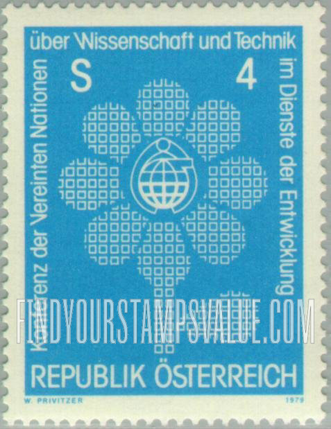 FindYourStampsValue: Symbolic Flower, Conference Emblem