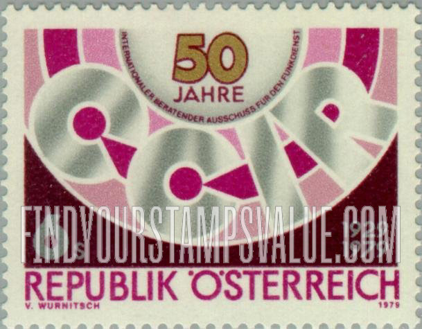 FindYourStampsValue: CCIR Emblem
